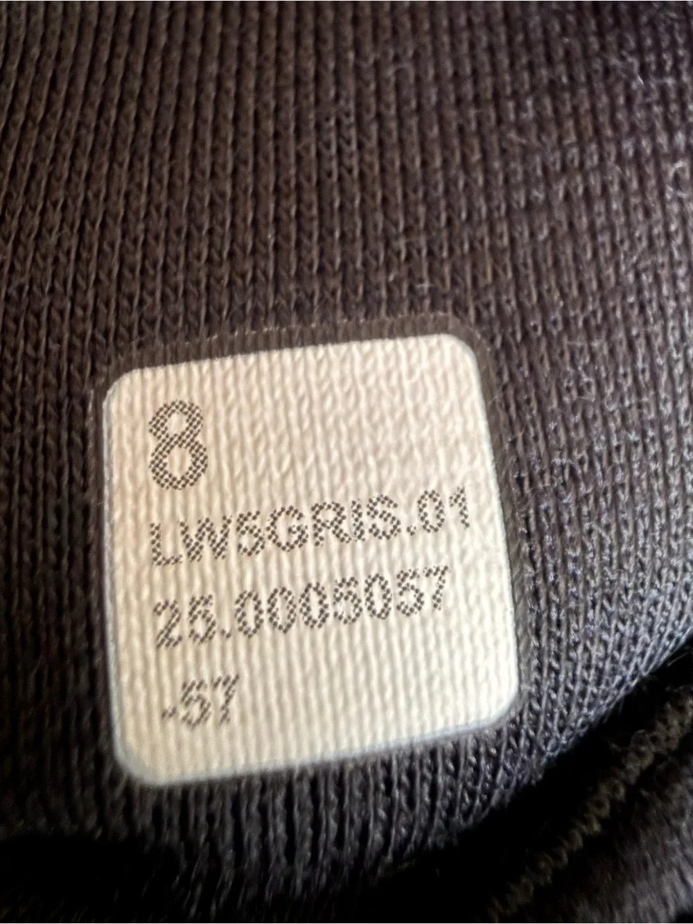 Lululemon Groove High-Rise Ribbed Panel Tight 28” Black Nulu Leggings Size 8